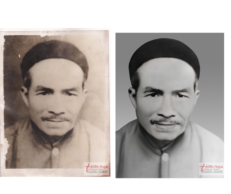 Top 9 tiệm phục hồi ảnh cũ uy tín và chất lượng nhất tại TPHCM - Ảnh màu Thiên Nga