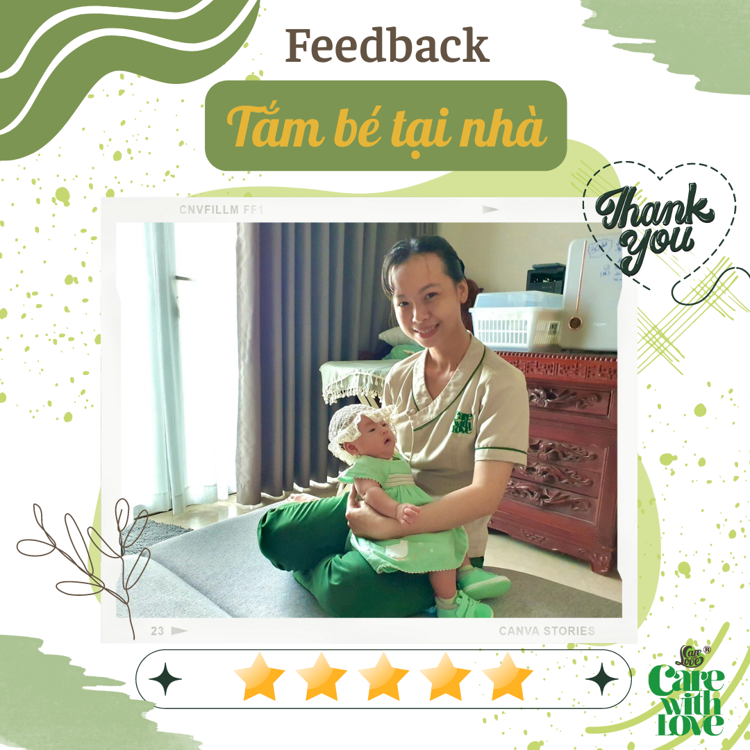 Top 7 Dịch vụ chăm sóc mẹ và bé uy tín, chuyên nghiệp nhất tại TPHCM - Care With Love