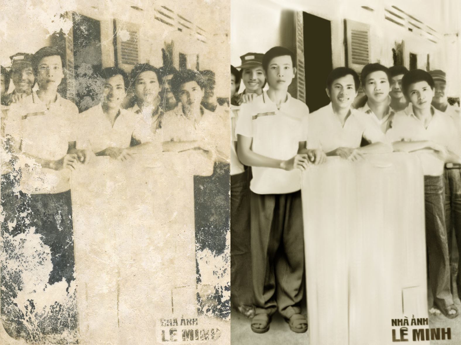 Top 9 tiệm phục hồi ảnh cũ uy tín và chất lượng nhất tại TPHCM - Duyen Duyen