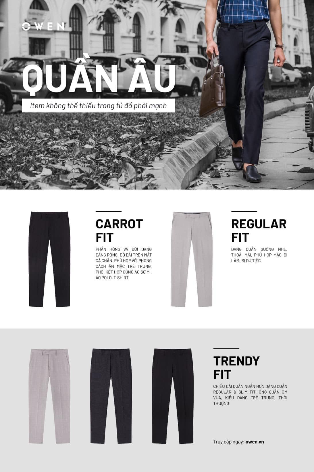 Top 9 shop quần áo nam đẹp ở Cần Thơ