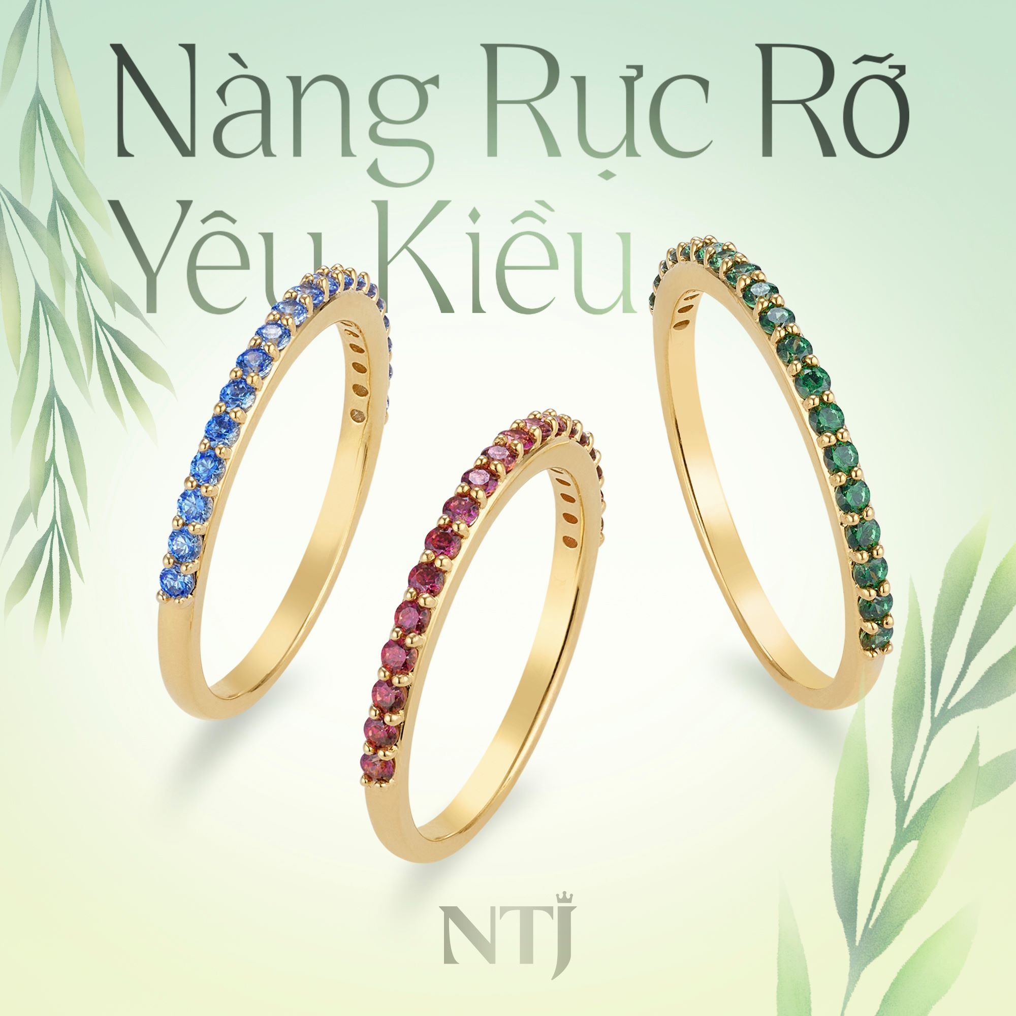 Top 7 tiệm vàng bạc đá quý uy tín nhất Cần Thơ - Tiệm vàng Ngọc Thẫm (Công ty TNHH Vàng bạc Đá quý Ngọc Thẫm (NTJ)