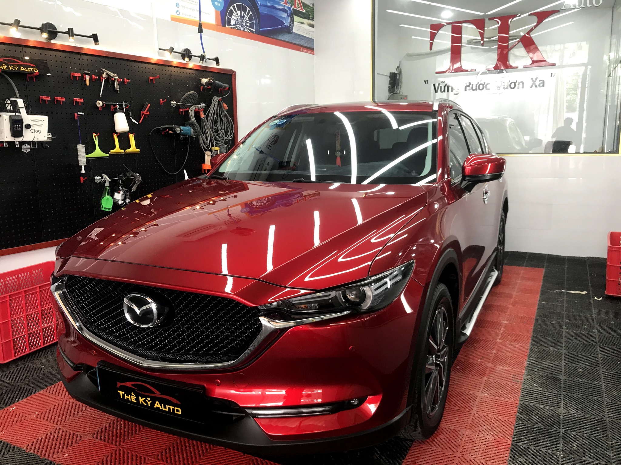 Top 9 Xưởng Gara sửa chữa ô tô uy tín và chất lượng ở TPHCM - Trung tâm chăm sóc sửa chữa xe Thế Kỷ Auto