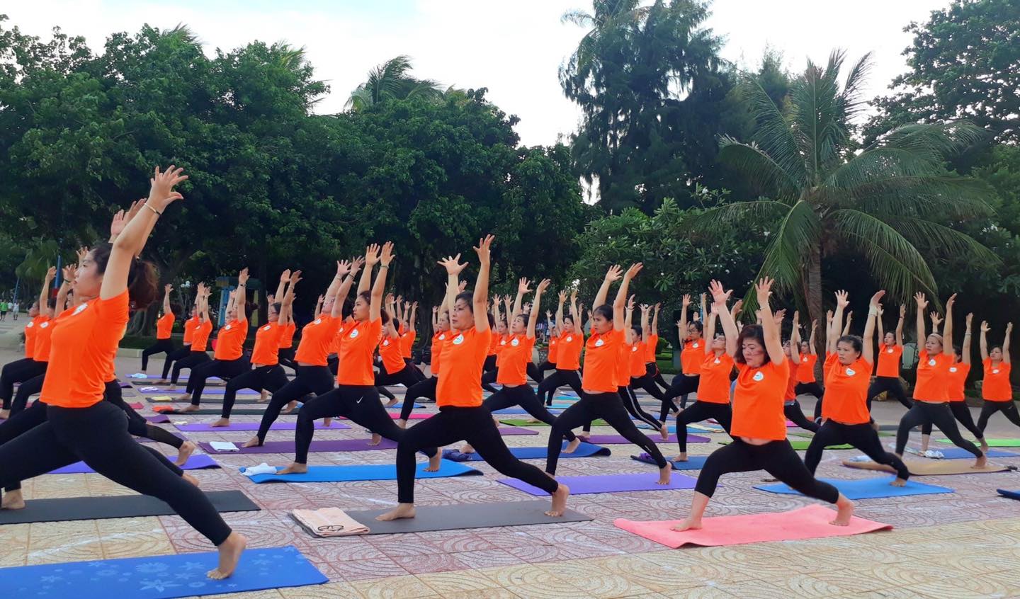 Xếp hạng 8 trung tâm dạy Yoga tốt nhất Vũng Tàu - GS Fitness & Yoga Center
