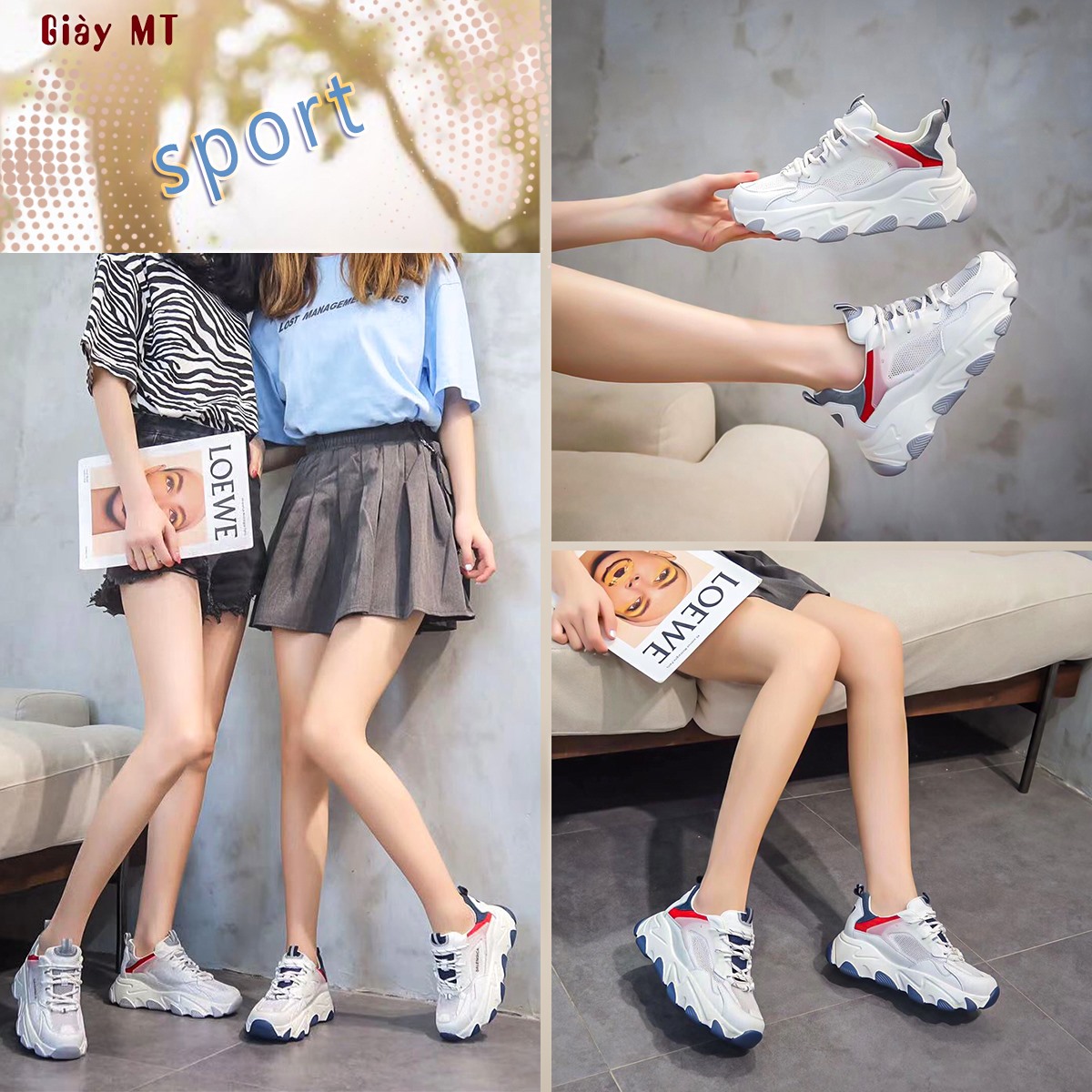 Top 8 cửa hàng giày nữ đẹp nhất Cần Thơ - Giày MT