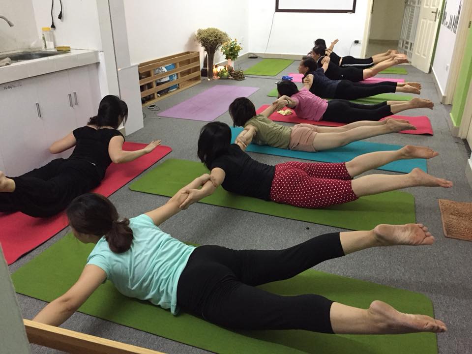 Xếp hạng 8 trung tâm dạy Yoga tốt nhất Hà Nội