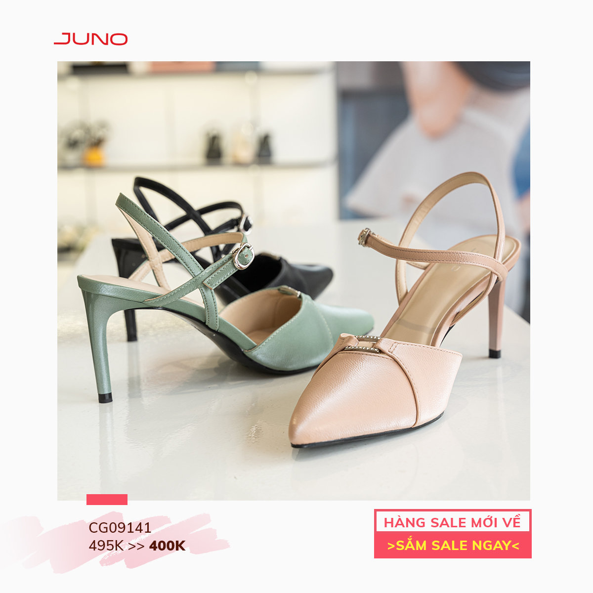 Top 8 cửa hàng giày dép đẹp nhất ở TP. HCM - JUNO