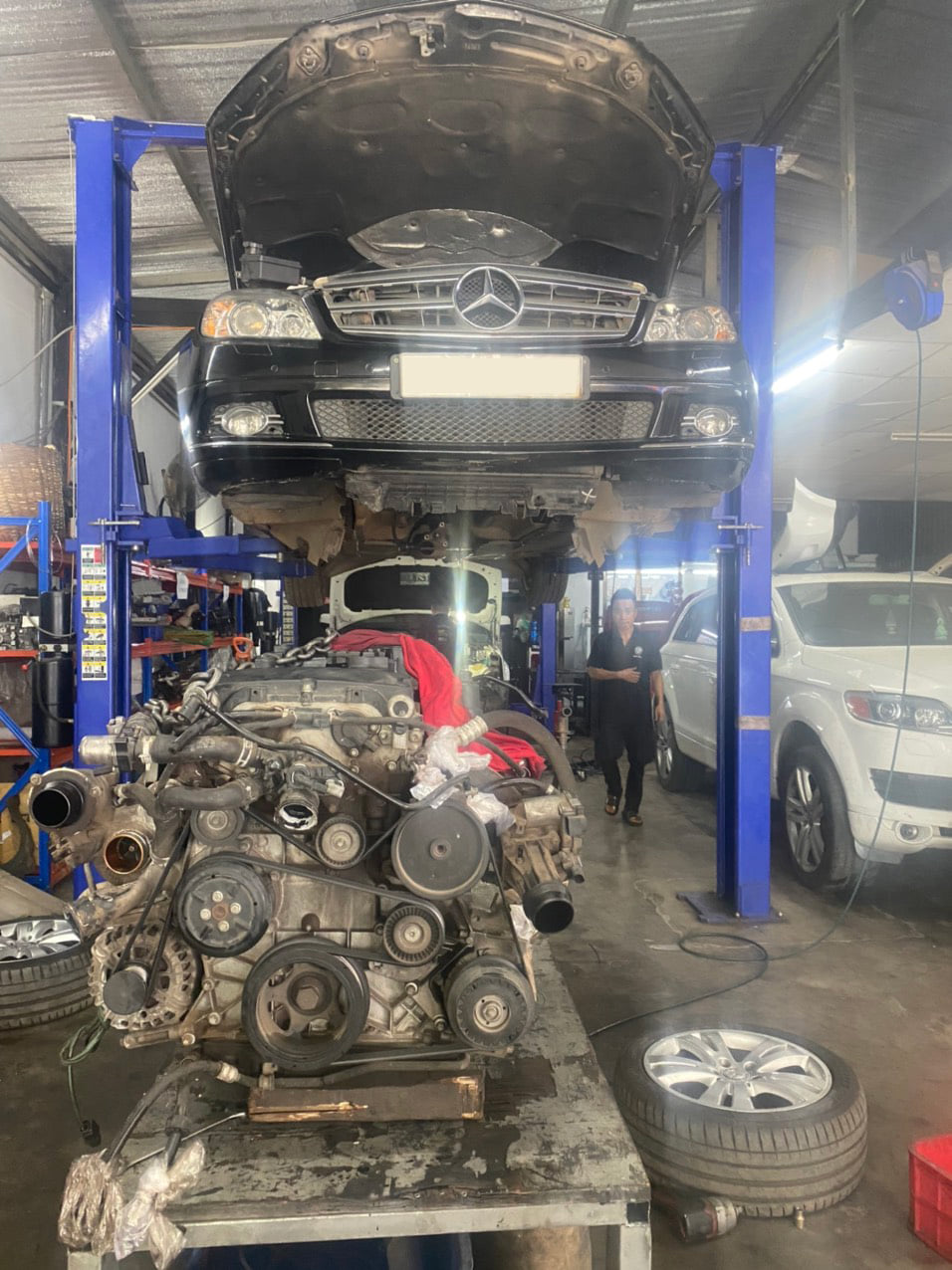 Top 9 Xưởng Gara sửa chữa ô tô uy tín và chất lượng ở TPHCM - Hoàng Mỹ Workshop - Garage Sửa Chữa Xe Hơi Chuyên Nghiệp