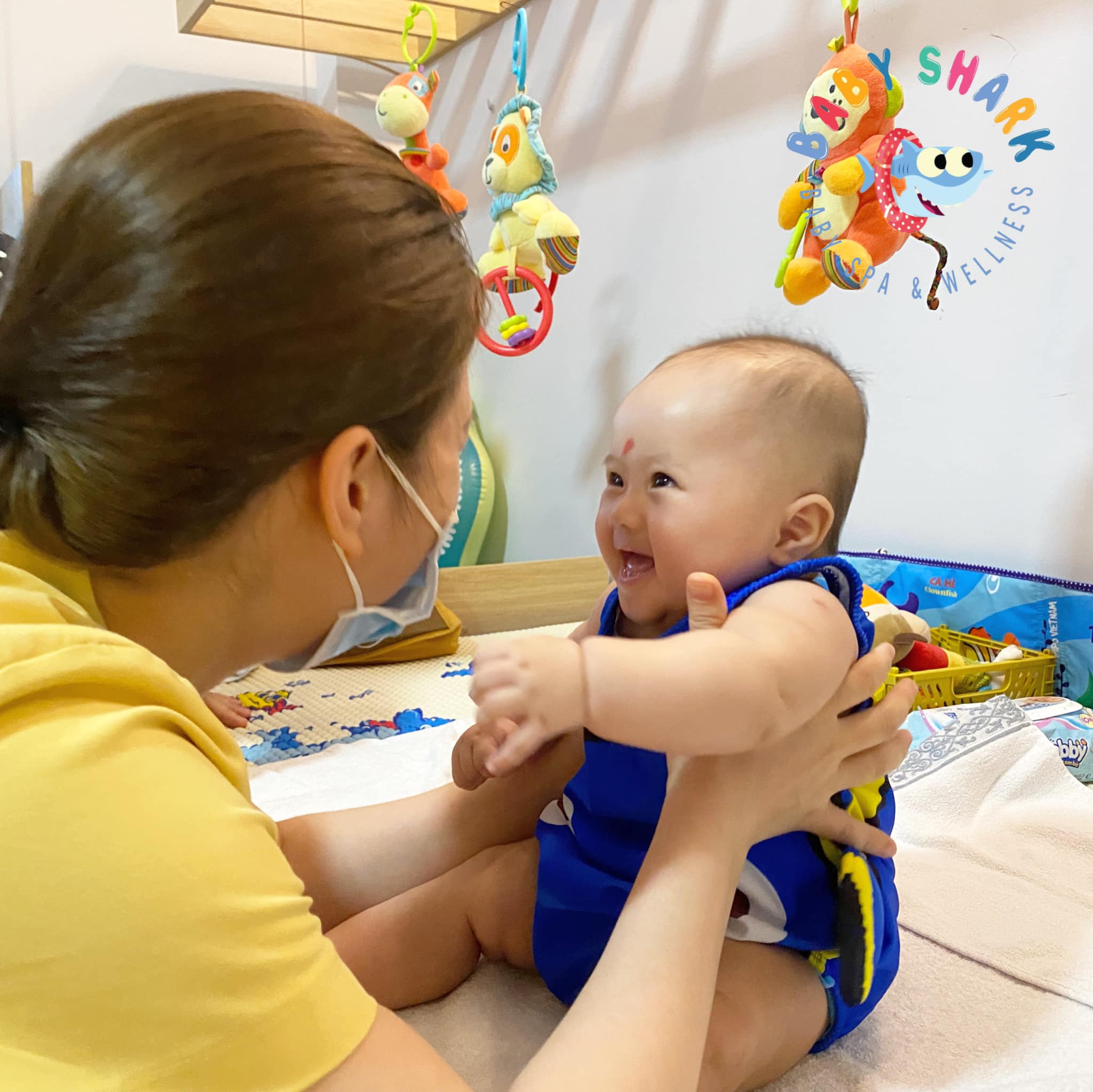Top 8 Dịch vụ chăm sóc mẹ và bé uy tín nhất Đà Nẵng - Baby Shark Spa