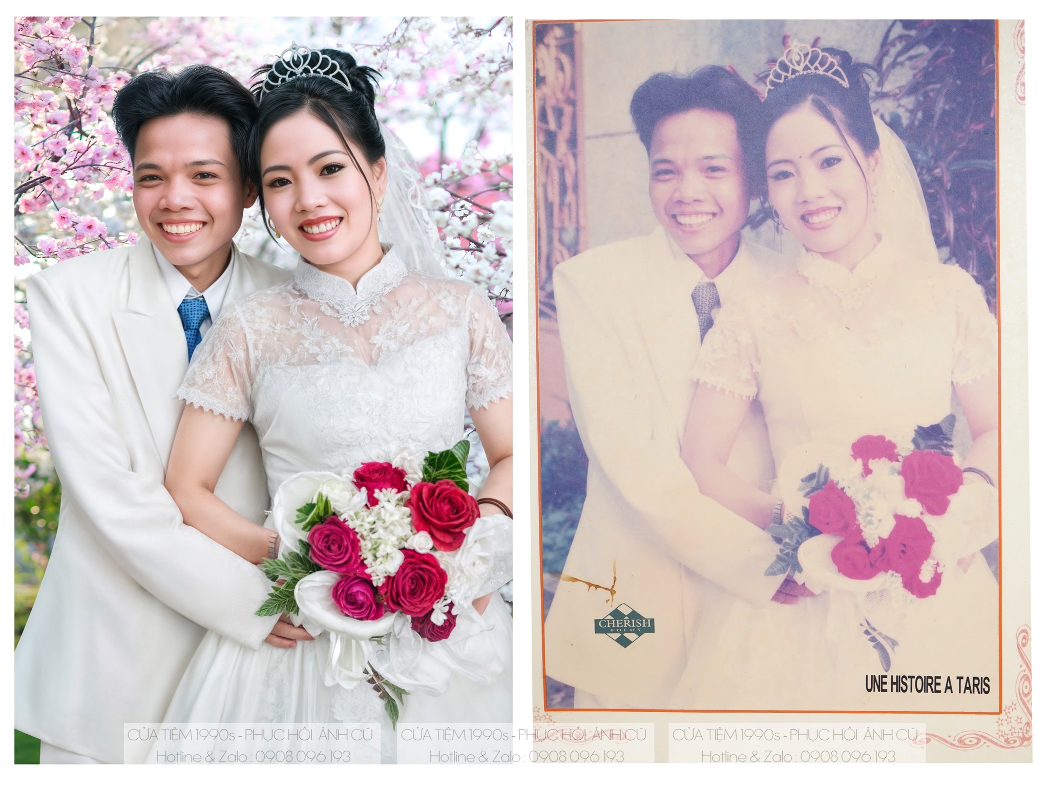 Top 9 tiệm phục hồi ảnh cũ uy tín và chất lượng nhất tại TPHCM - Phục Hồi Ảnh Cũ - Cửa Tiệm 1990s