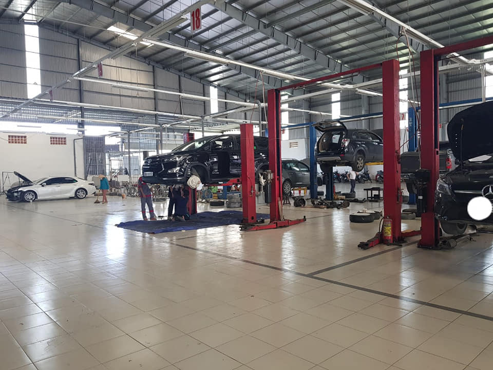 Top 9 XưởngGara sửa chữa ô tô uy tín và chất lượng ở Cần Thơ - GARAGE 68