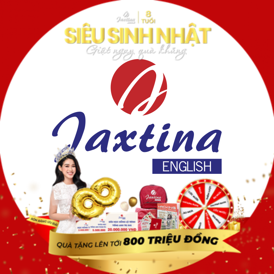 Top 8 trung tâm Anh ngữ tốt nhất tại Hà Nội - HỆ THỐNG TRUNG TÂM ANH NGỮ JAXTINA