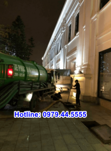 Top 10 dịch vụ hút hầm cầu tại Bình Dương uy tín - Công ty Thăng Long Envico