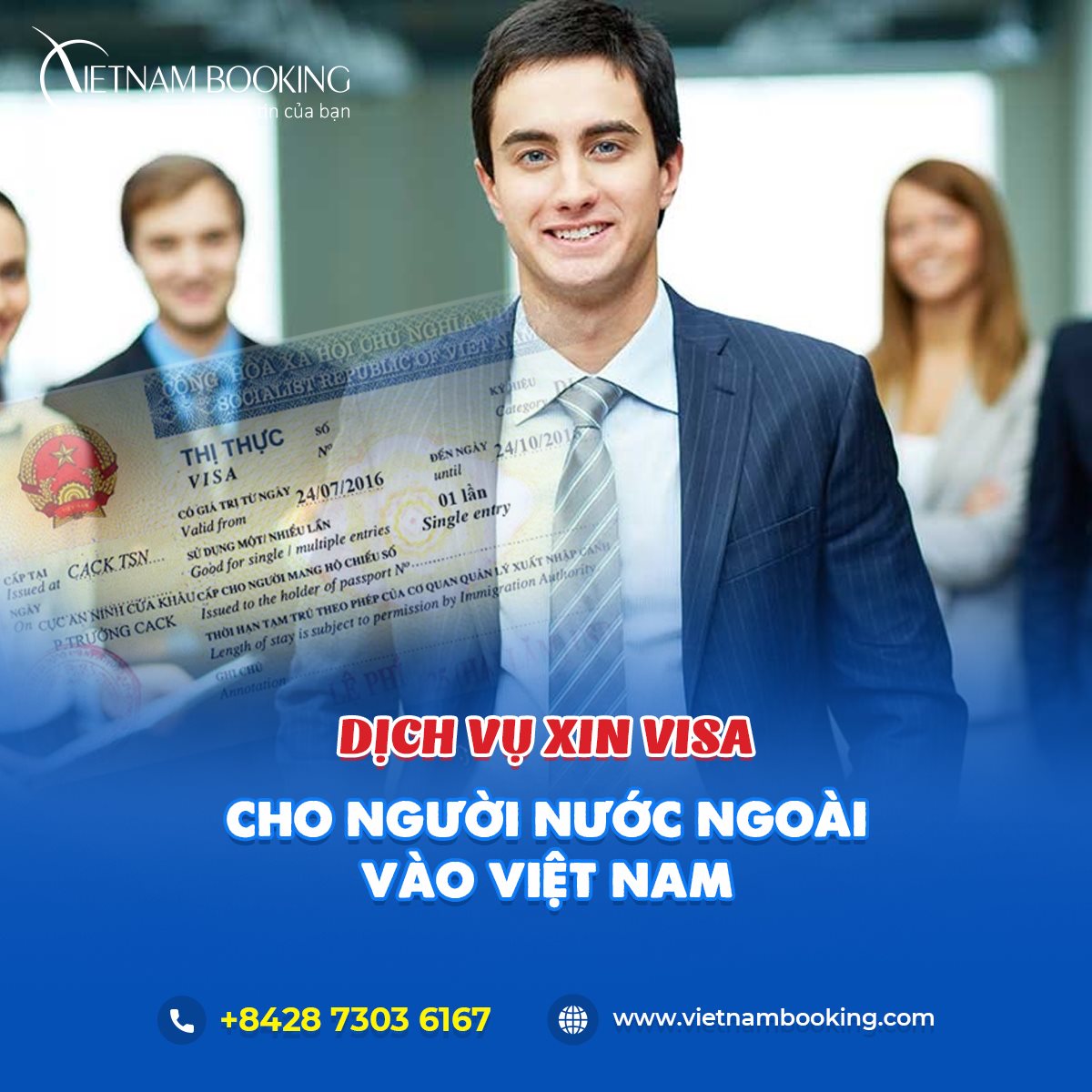 Top 9 Dịch vụ làm Visa nhanh và uy tín nhất tại Hà Nội hiện nay - Vietnam Booking
