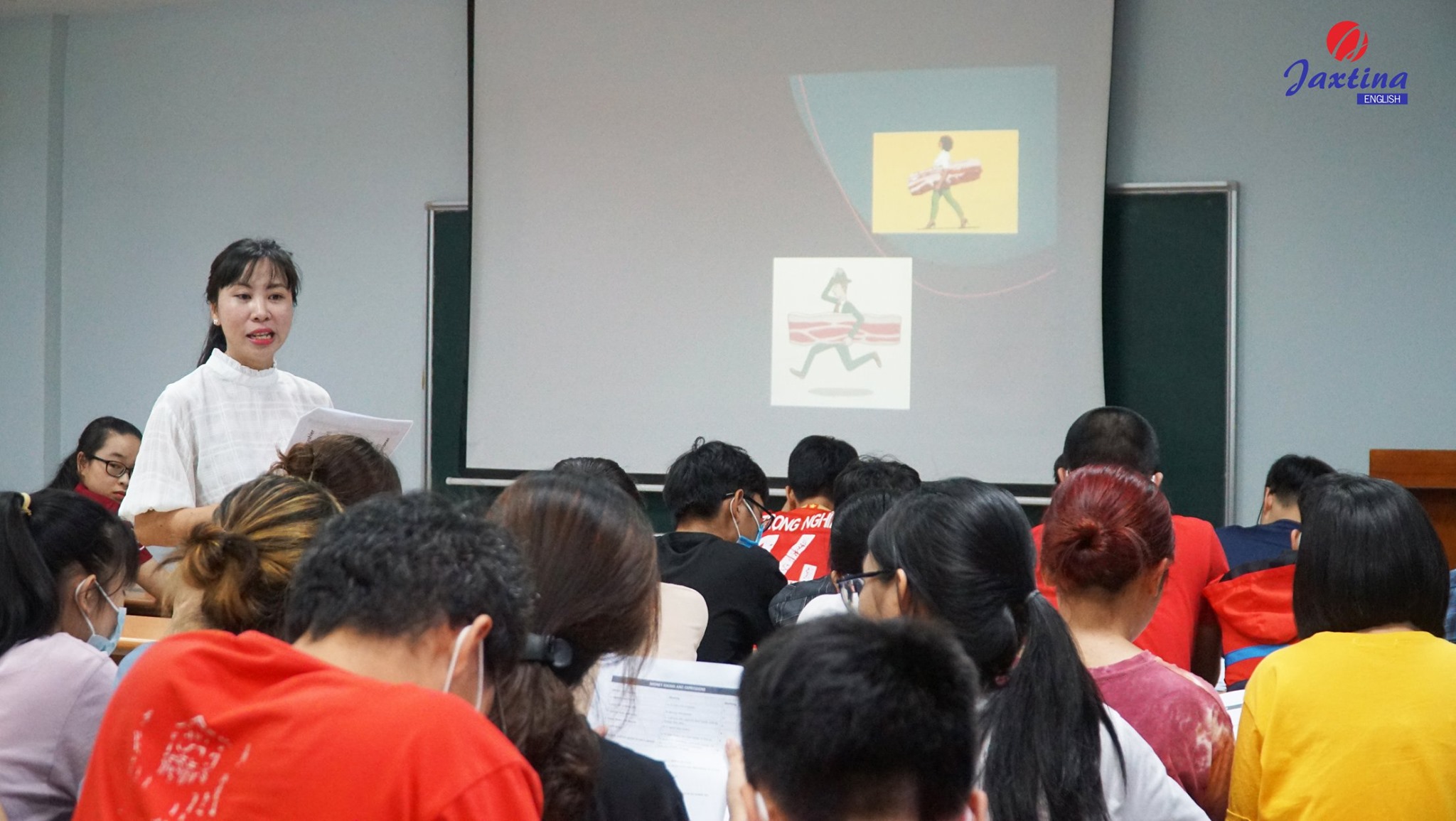Top 8 trung tâm Anh ngữ tốt nhất tại Hà Nội - HỆ THỐNG TRUNG TÂM ANH NGỮ JAXTINA
