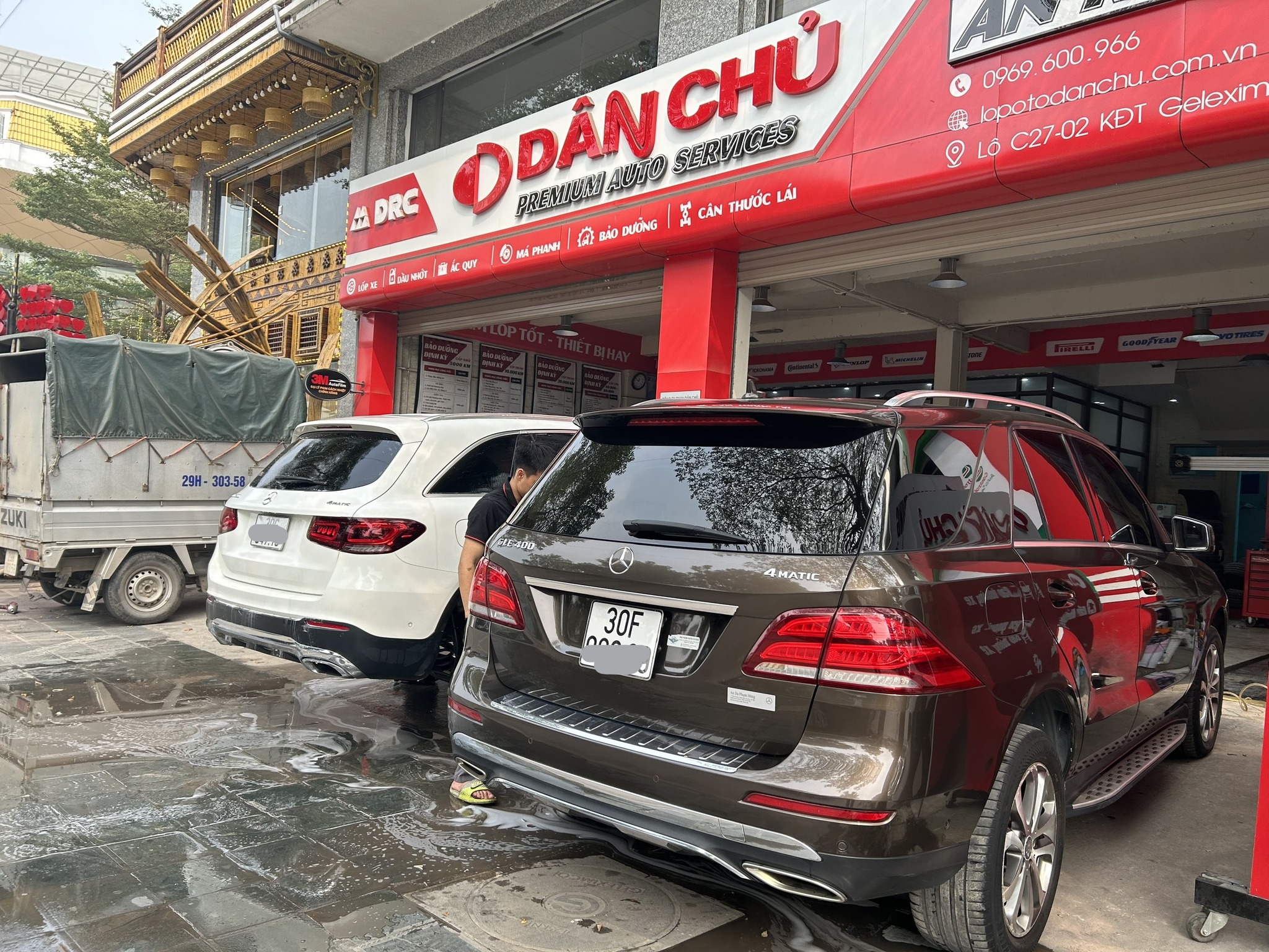 Top 9 Địa chỉ thay lốp xe ô tô uy tín, chuyên nghiệp nhất tại Hà Nội - Lốp ô tô Dân Chủ