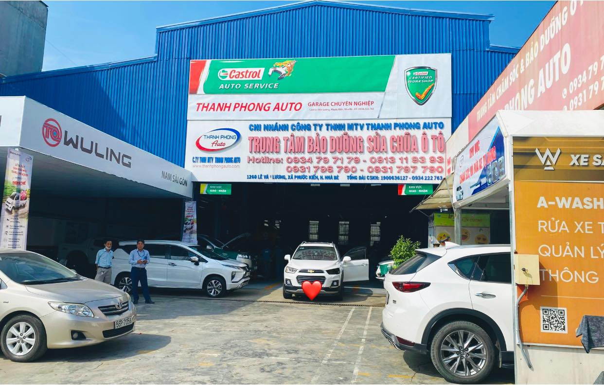 Top 9 Xưởng Gara sửa chữa ô tô uy tín và chất lượng ở TPHCM - Thanh Phong Auto