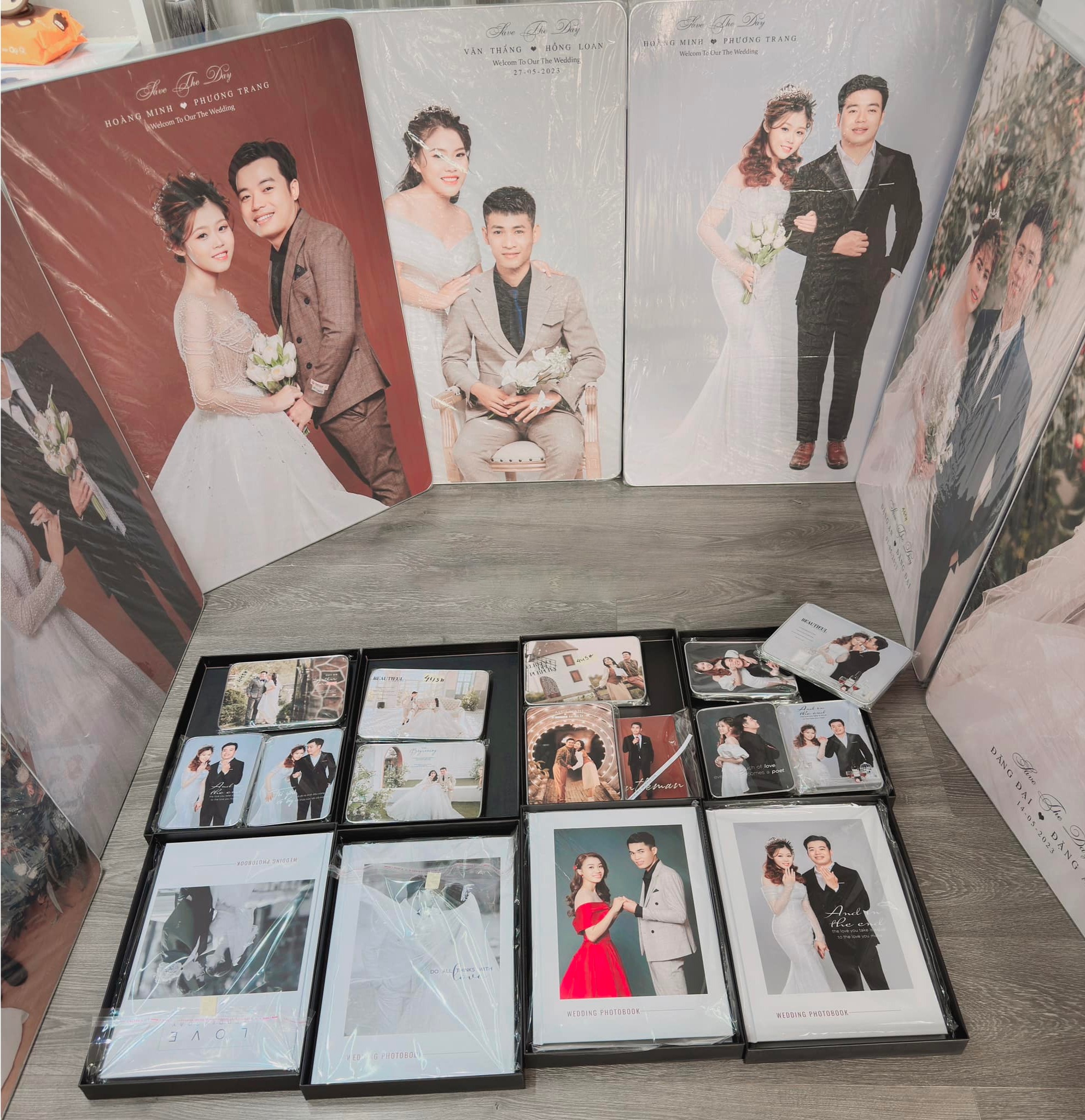 Top 6 nhà in ảnh cưới đẹp, giá rẻ nhất TP. HCM - Photobook Vietnam