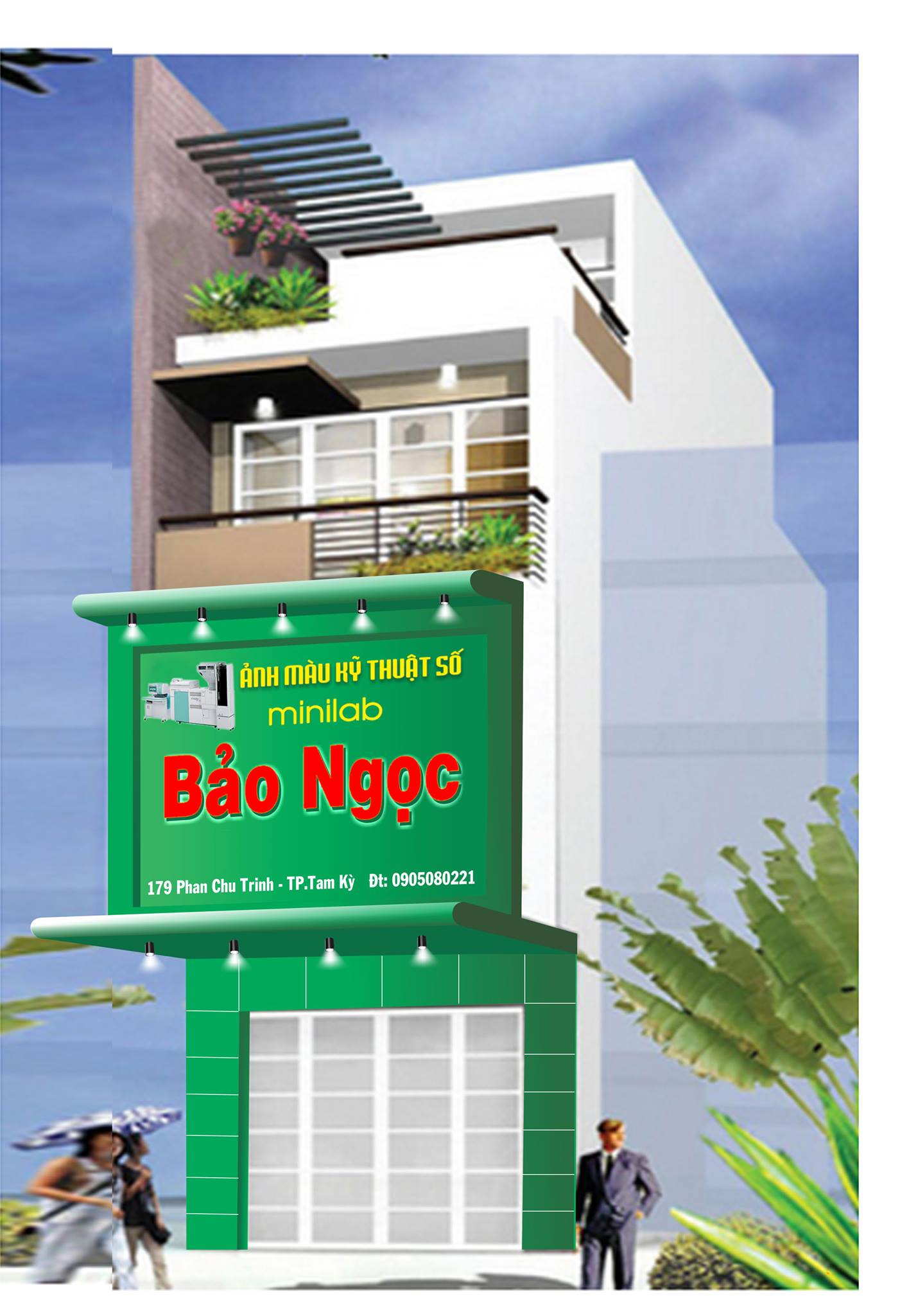 Top 6 Tiệm chụp ảnh thẻ lấy ngay đẹp nhất tại TP. Cần Thơ - Ảnh kỹ thuật số Bảo Ngọc