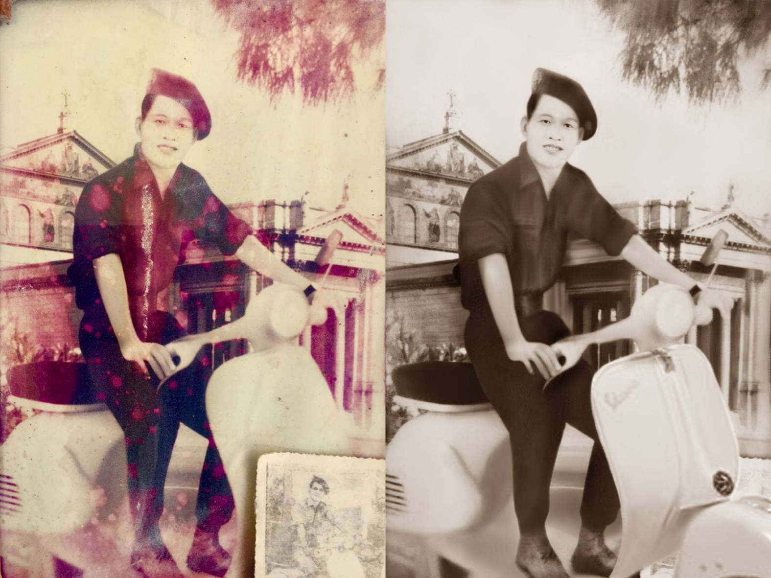 Top 9 tiệm phục hồi ảnh cũ uy tín và chất lượng nhất tại TPHCM - Duyen Duyen