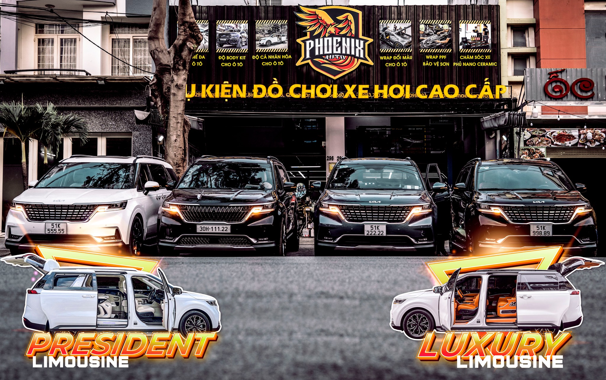 Top 9 Xưởng Gara sửa chữa ô tô uy tín và chất lượng ở TPHCM - Phoenix Auto