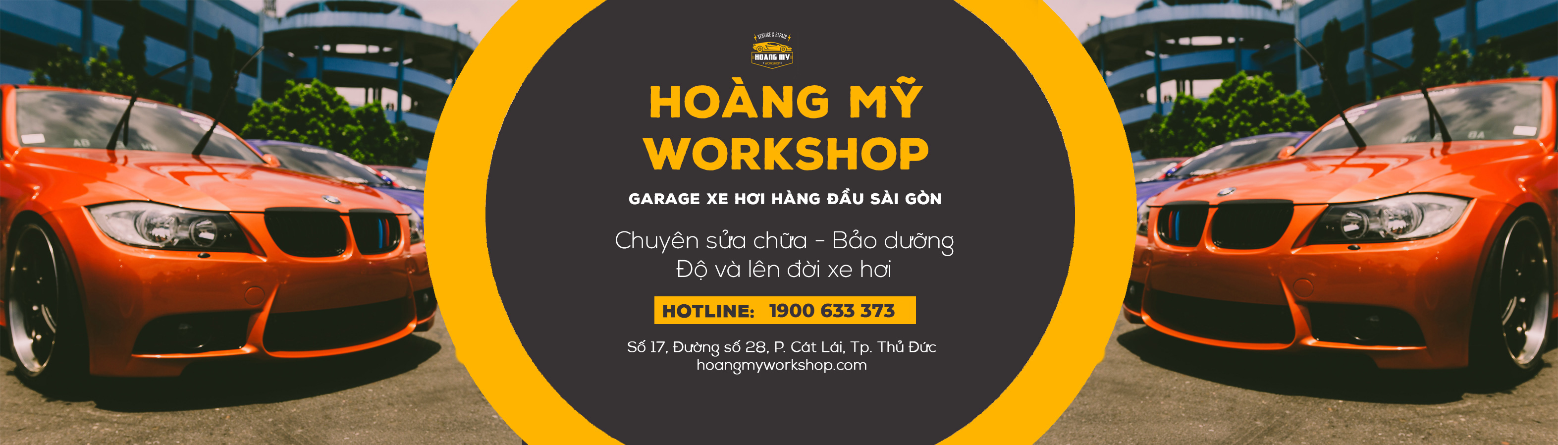 Top 9 Xưởng Gara sửa chữa ô tô uy tín và chất lượng ở TPHCM - Hoàng Mỹ Workshop - Garage Sửa Chữa Xe Hơi Chuyên Nghiệp