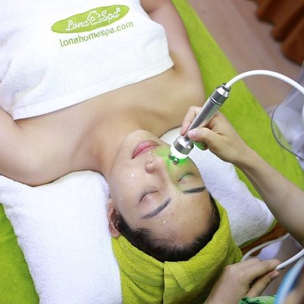 Top 8 Spa trị mụn và tắm trắng uy tín và chất lượng nhất ở Cần Thơ - Lona Home Spa