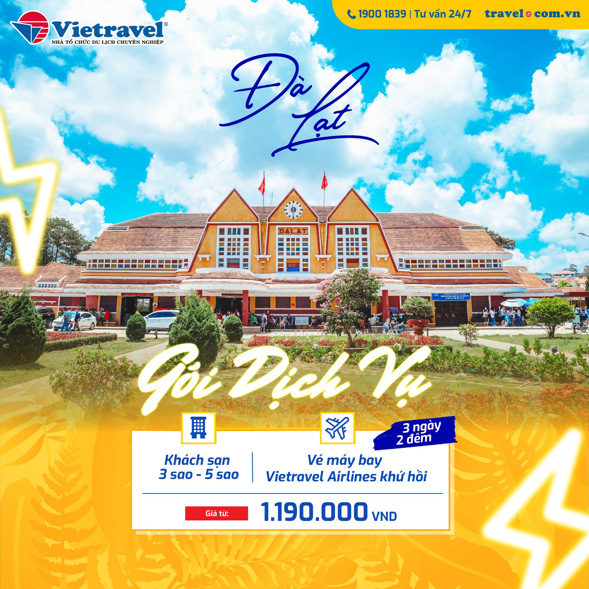 Top 8 công ty du lịch uy tín nhất tại thành phố Hồ Chí Minh - Vietravel