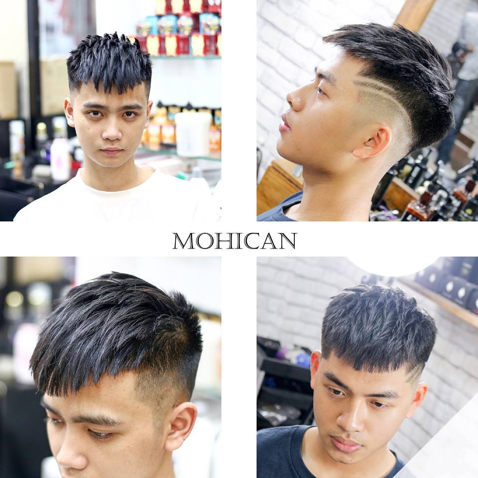 Top 8 Salon cắt tóc nam đẹp nhất Đà Lạt - Thế giới tóc Barber shop (TGT Barber Shop)