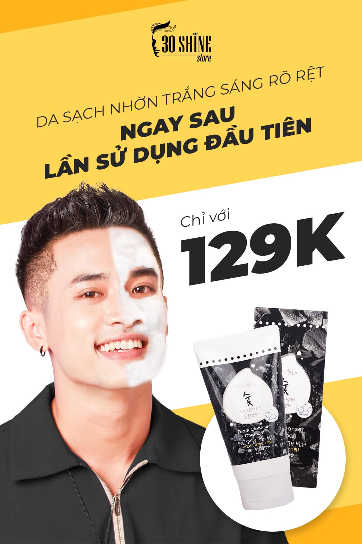 Top 6 Salon cắt tóc nam đẹp nhất Hà Nội - Shop 30Shine