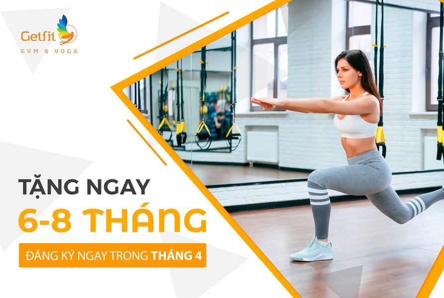 Top 8 trung tâm dạy Yoga tốt nhất tại thành phố Hồ Chí Minh - Trung tâm Gym & Yoga Getfit