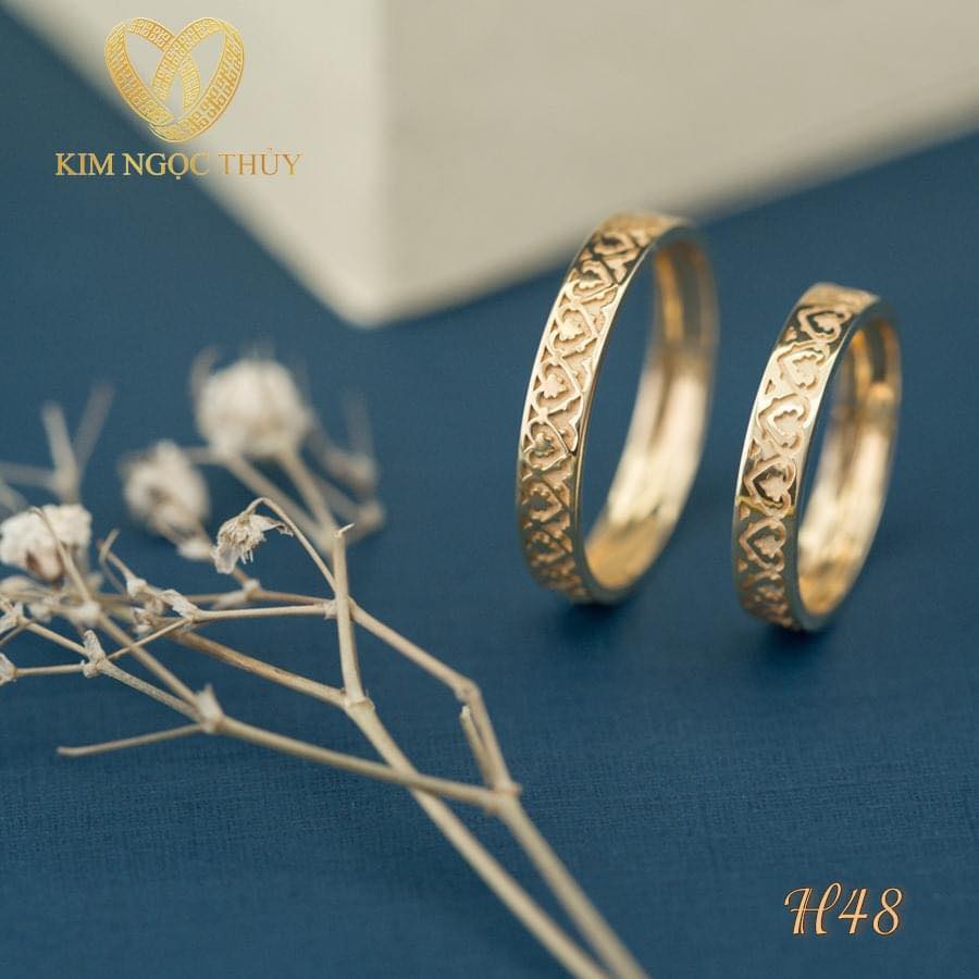 Top 8 tiệm vàng bán Nhẫn Cưới uy tín nhất TP. Hồ Chí Minh - Tiệm vàng Kim Ngọc Thủy