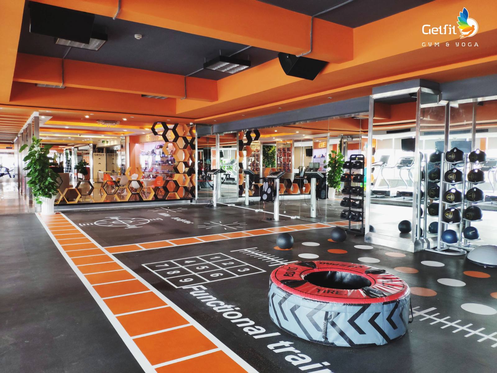 Top 8 trung tâm dạy Yoga tốt nhất tại thành phố Hồ Chí Minh - Trung tâm Gym & Yoga Getfit