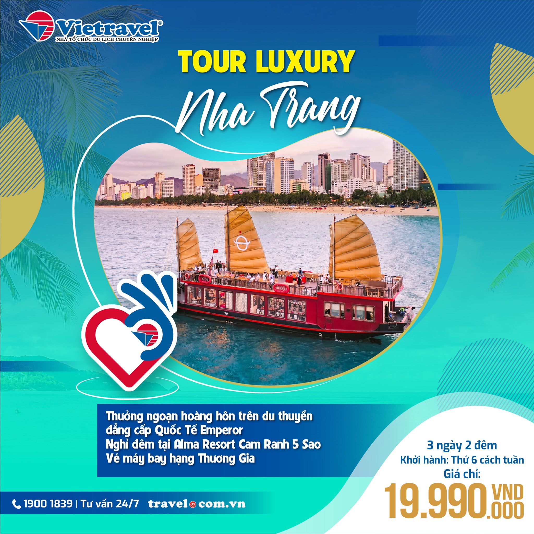 Top 8 công ty du lịch uy tín nhất tại Hà Nội - Vietravel