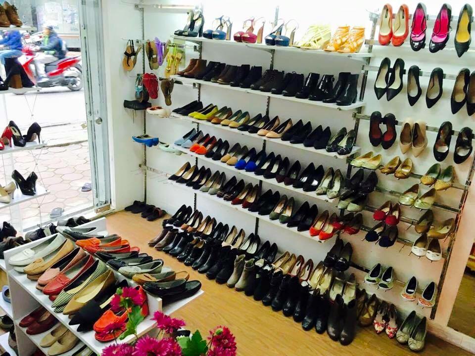 Top 8 cửa hàng giày dép đẹp nhất ở Hà Nội -  VNXK Xushoes