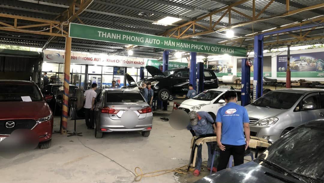 Top 9 Xưởng Gara sửa chữa ô tô uy tín và chất lượng ở TPHCM - Thanh Phong Auto