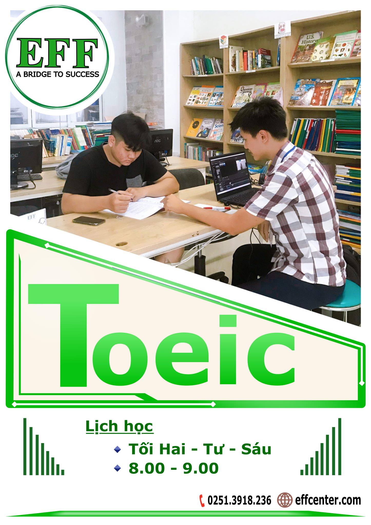 Top 8 trung tâm Anh ngữ tốt nhất tại Đồng Nai - Trung Tâm tiếng Anh EFF