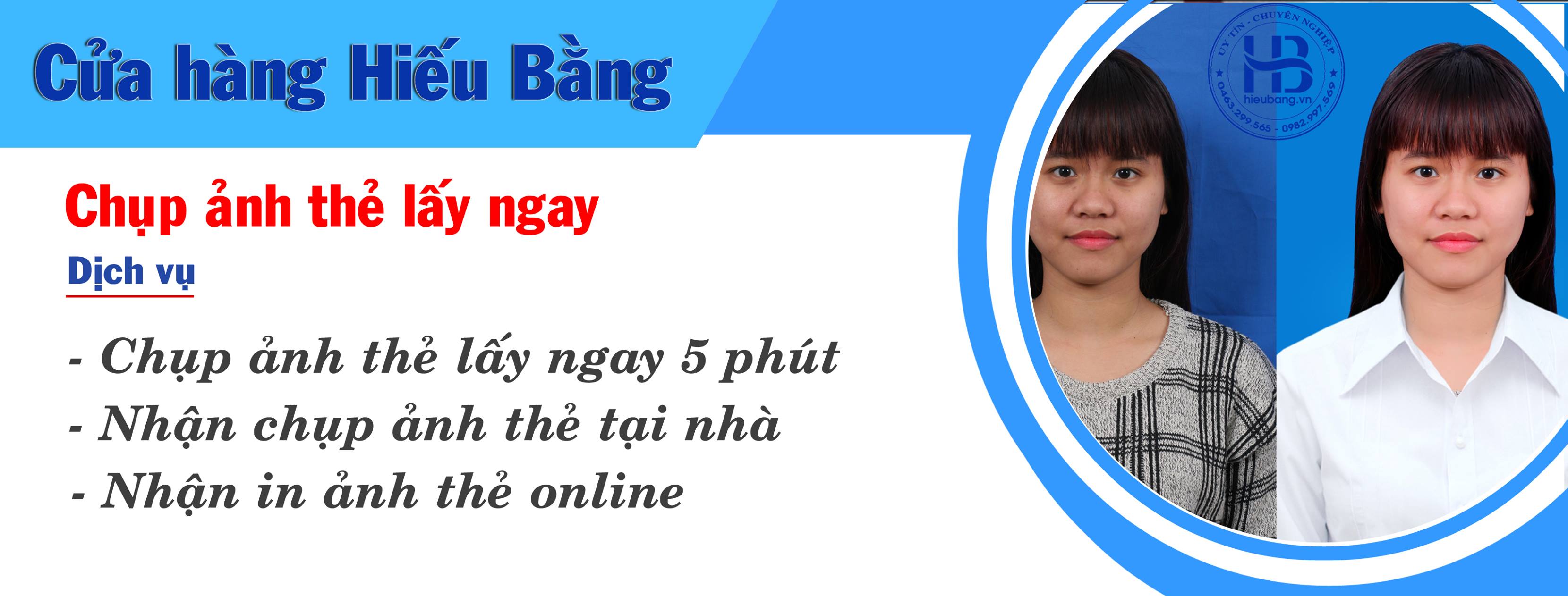 Top 7 Tiệm chụp ảnh thẻ lấy ngay đẹp nhất Hà Nội - Hiếu Bằng
