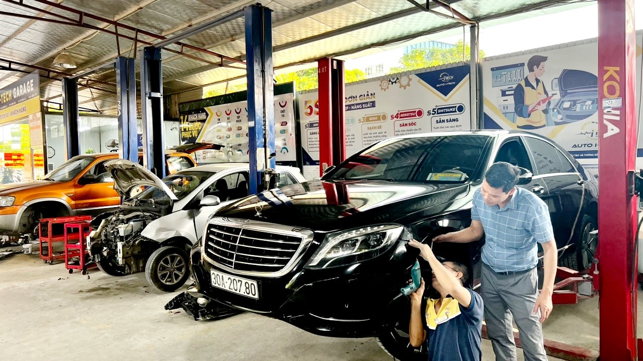 Top 10 XưởngGara sửa chữa ô tô uy tín và chất lượng tại Hà Nội - Auto i-Tech Garage - Chuỗi sửa chữa ô tô hàng đầu tại Hà Nội