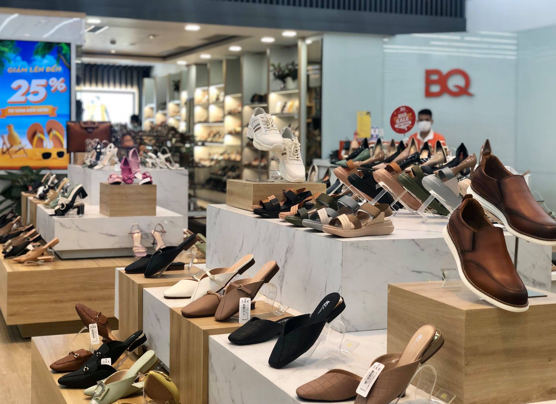 Top 8 cửa hàng giày nữ đẹp nhất ở Đà Nẵng - BQ