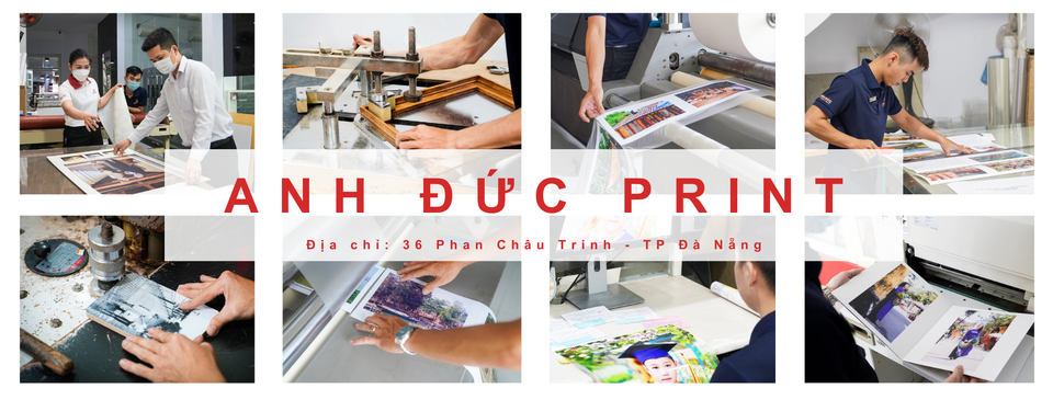 Top 6 Dịch vụ in ảnh đẹp, giá rẻ nhất tại Đà Nẵng - Anh Đức Print