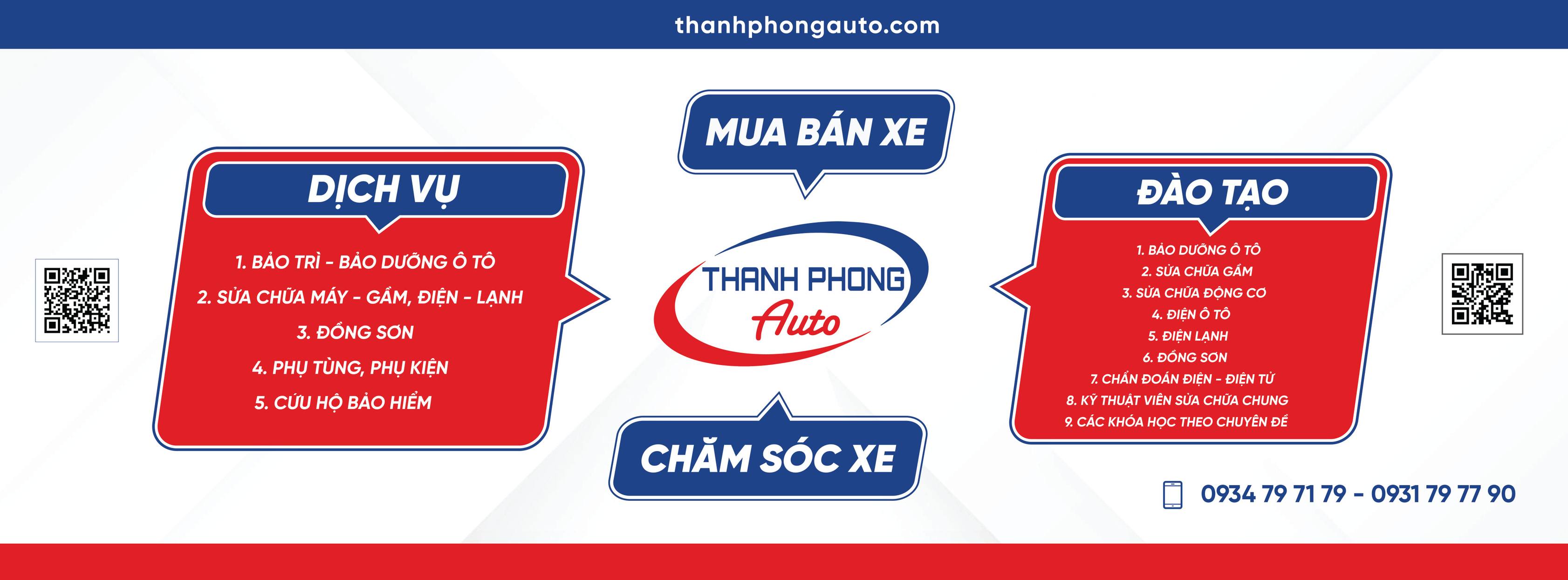 Top 9 Xưởng Gara sửa chữa ô tô uy tín và chất lượng ở TPHCM - Thanh Phong Auto