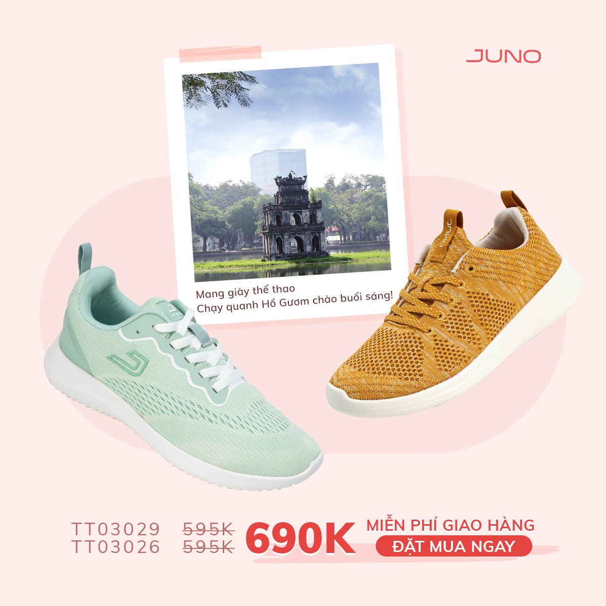Top 8 cửa hàng giày dép đẹp nhất ở Hà Nội -  Giày Juno