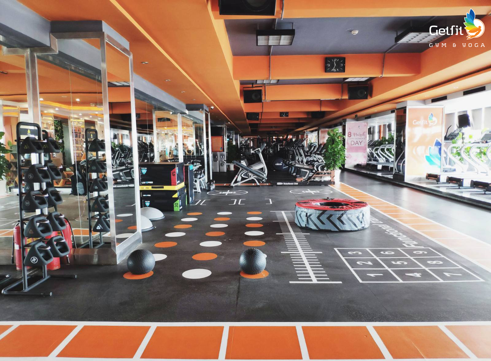 Top 8 trung tâm dạy Yoga tốt nhất tại thành phố Hồ Chí Minh - Trung tâm Gym & Yoga Getfit