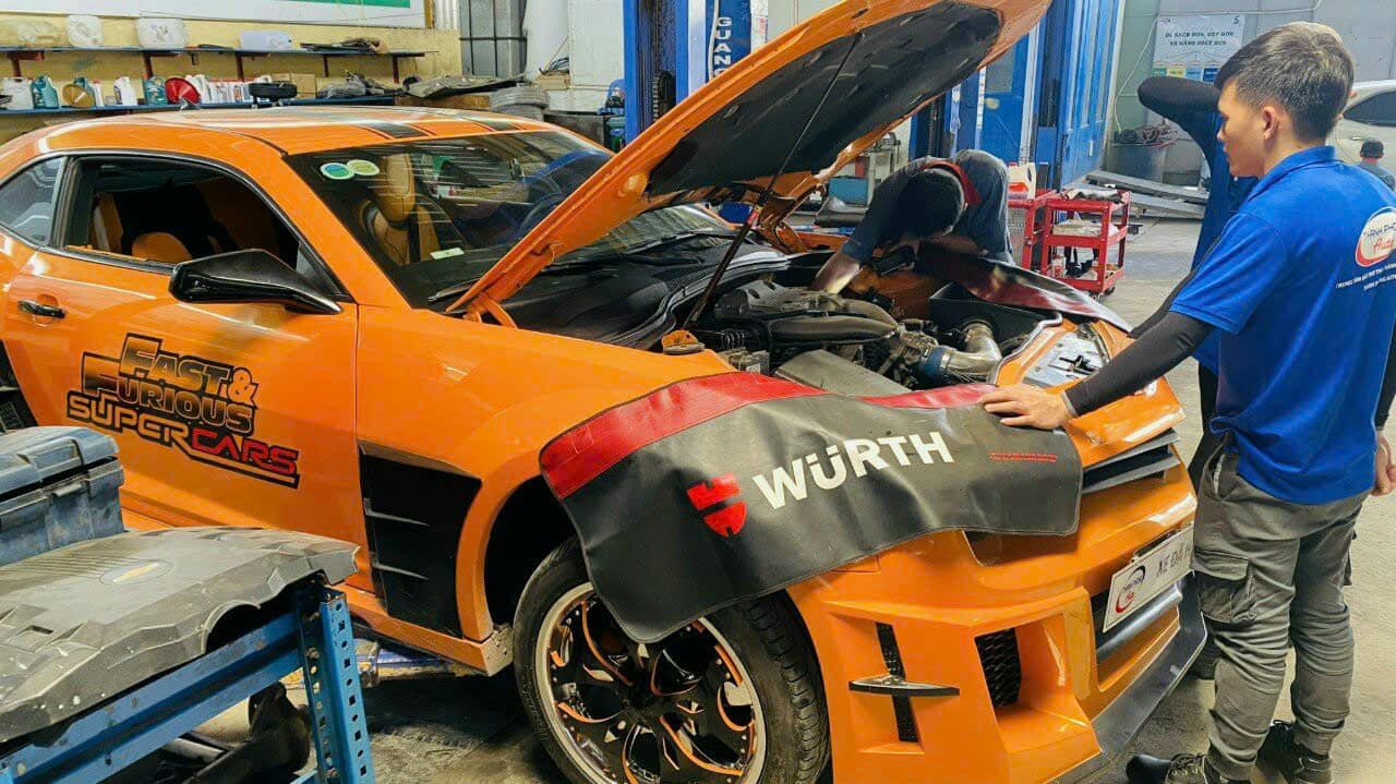 Top 9 Xưởng Gara sửa chữa ô tô uy tín và chất lượng ở TPHCM - Thanh Phong Auto