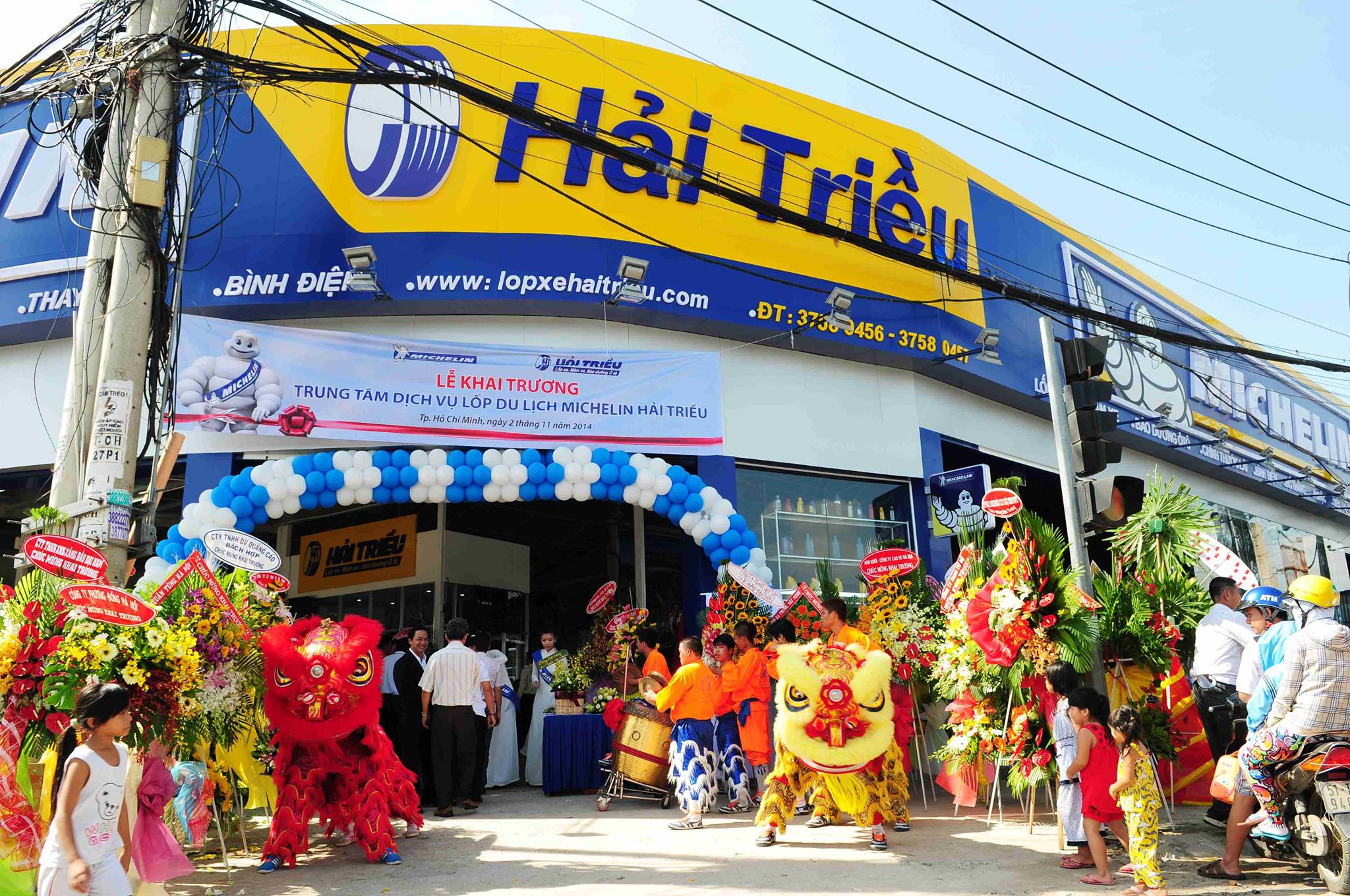 Top 10 Địa chỉ thay vỏ xe ô tô uy tín, chuyên nghiệp nhất tại Tp.HCM - CÔNG TY TNHH TM VỎ XE HẢI TRIỀU