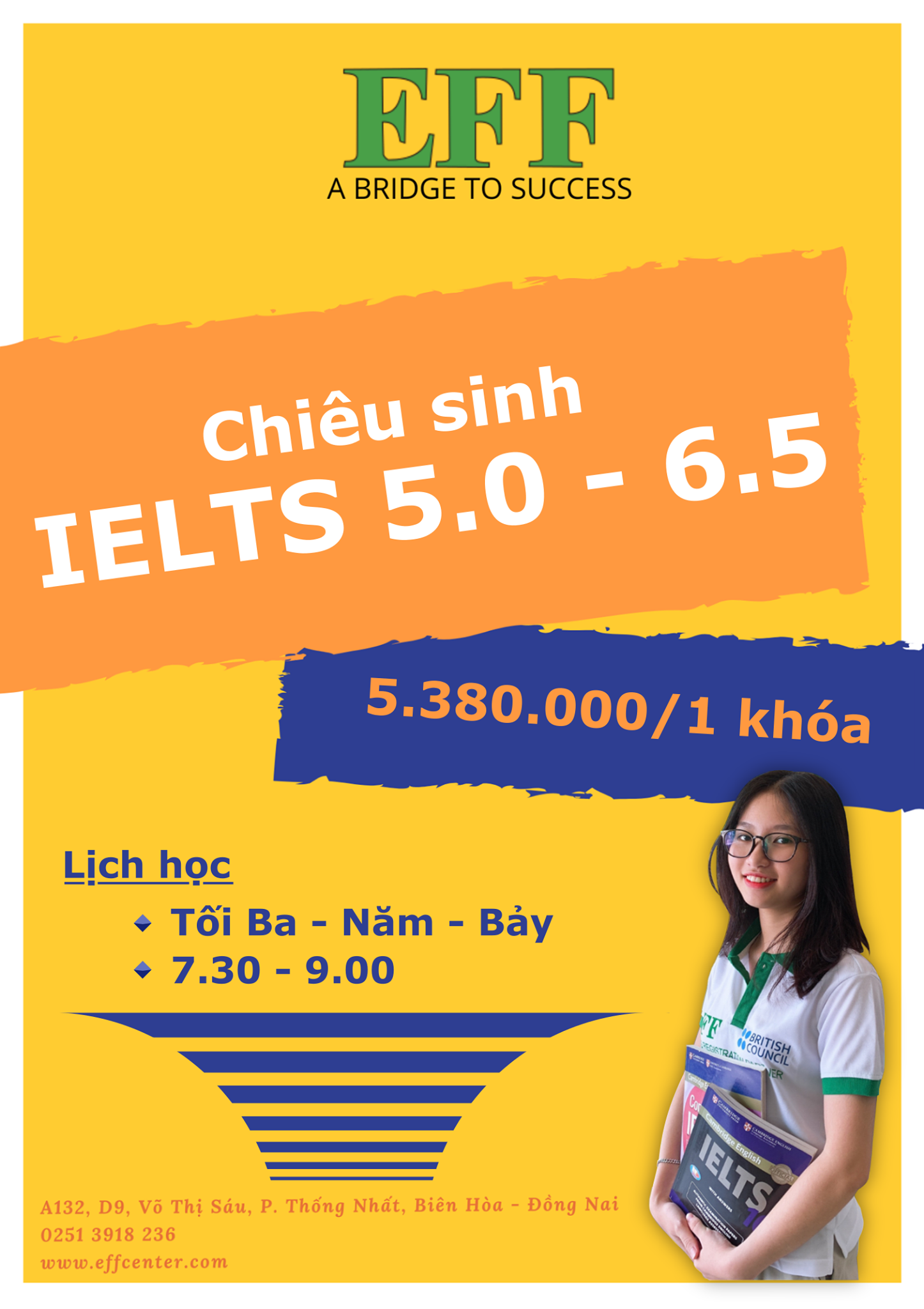 Top 8 trung tâm Anh ngữ tốt nhất tại Đồng Nai - Trung Tâm tiếng Anh EFF
