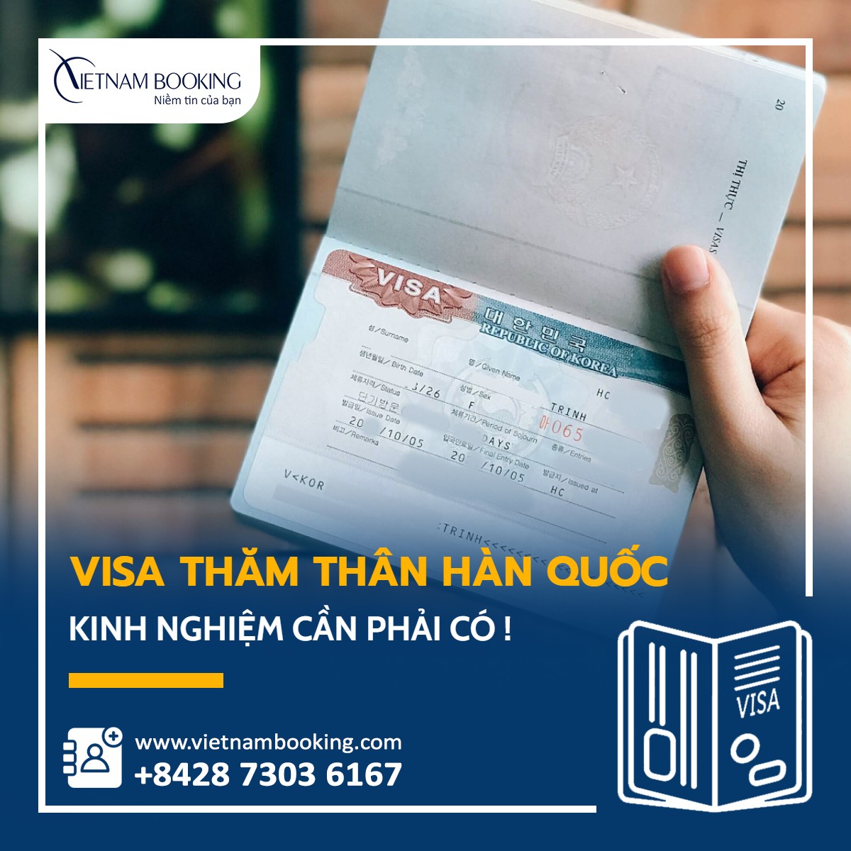 Top 9 Dịch vụ làm Visa nhanh và uy tín nhất tại Hà Nội hiện nay - Vietnam Booking