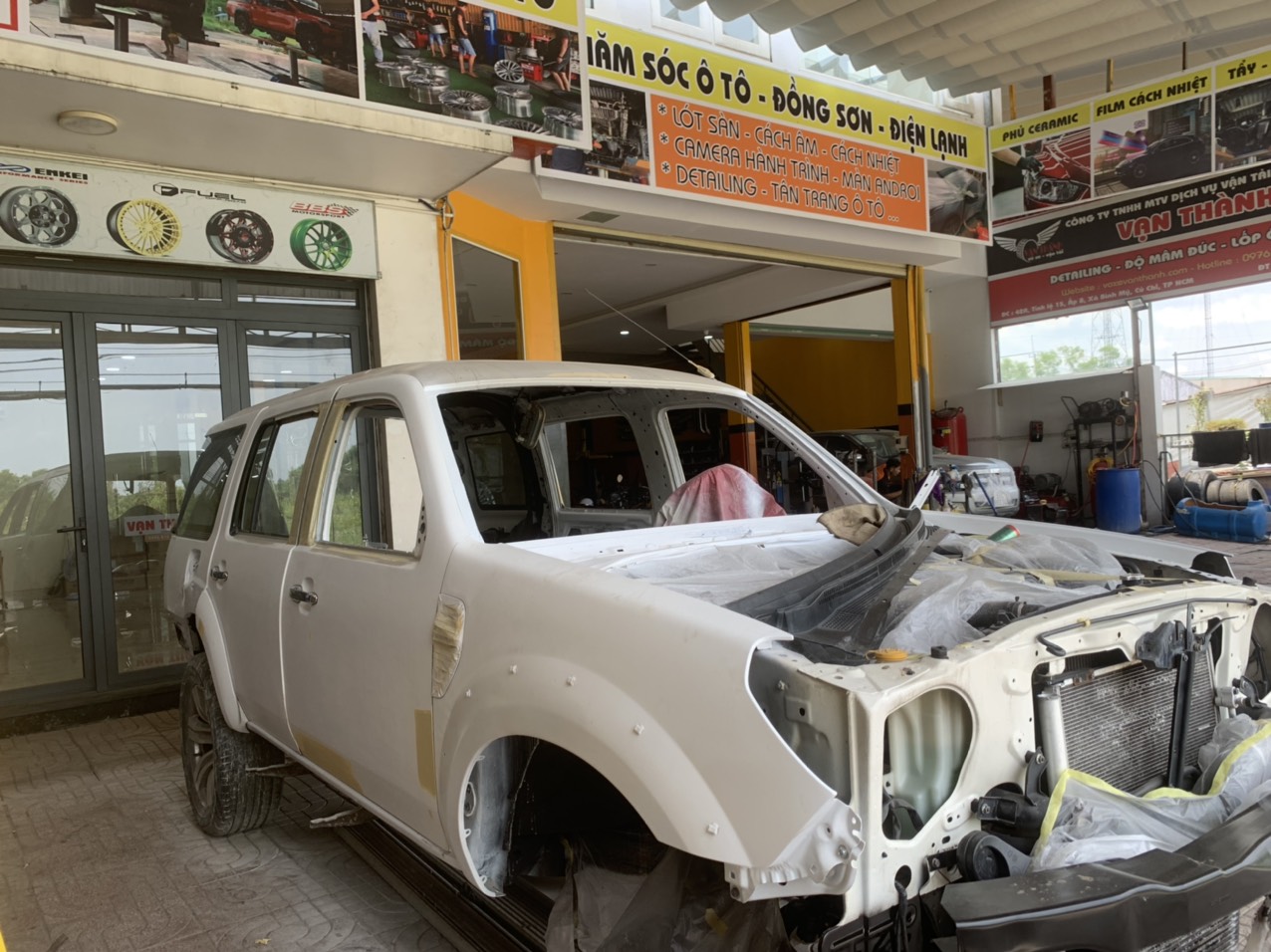 Top 9 Xưởng Gara sửa chữa ô tô uy tín và chất lượng ở TPHCM