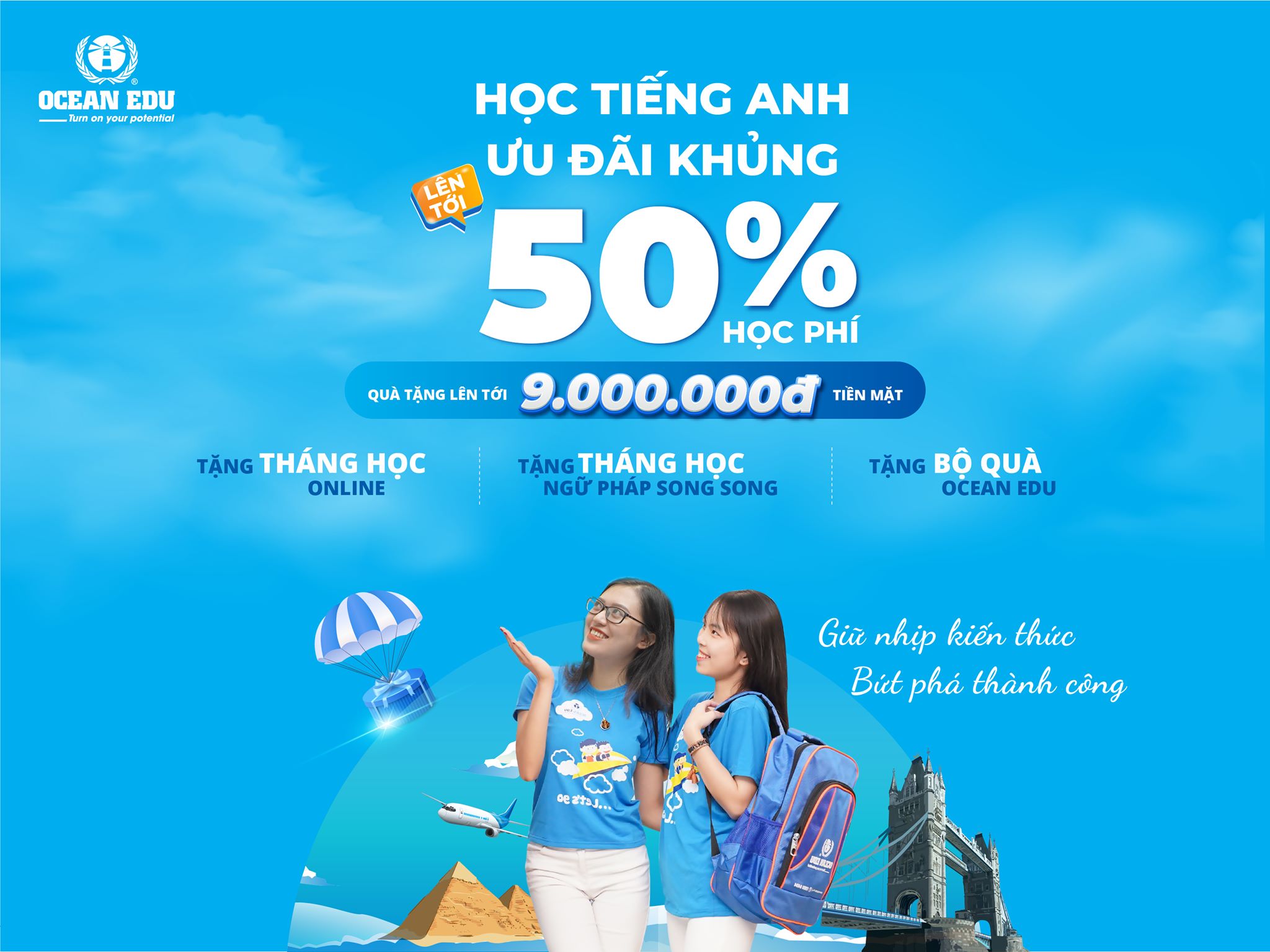 Top 8 trung tâm Anh ngữ tốt nhất tại Hà Nội