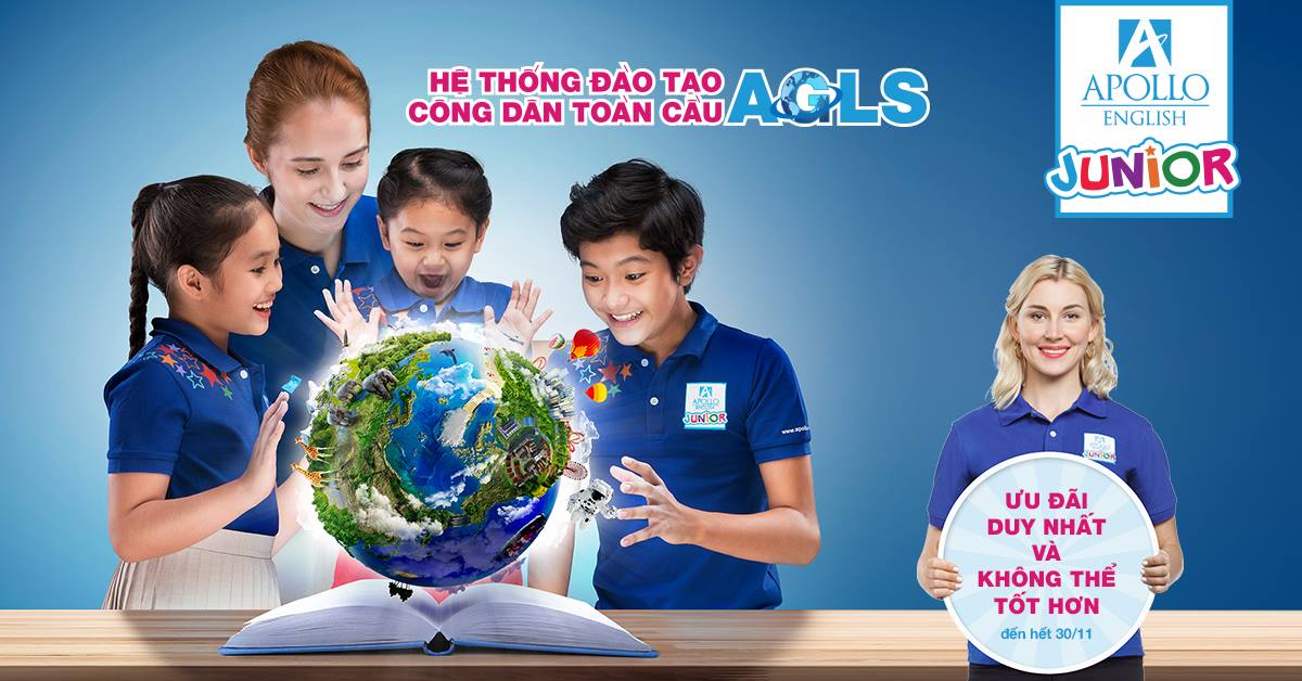 Top 8 trung tâm Anh ngữ tốt nhất tại Đà Nẵng - Trung tâm đào tạo tiếng Anh - Apollo English